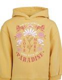Paradise Hoody- Mustard AW23