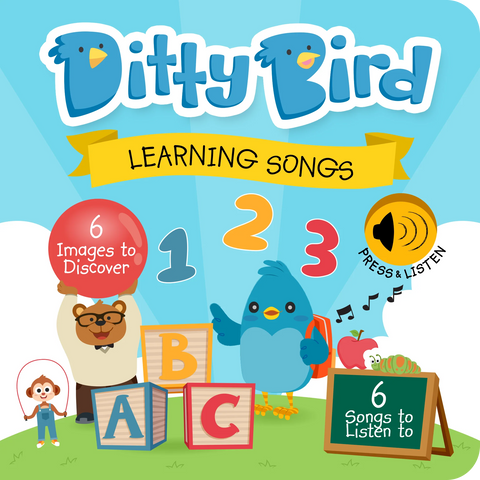 Ditty Bird Sound Book: Learning Songs- ABC baby book