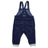 Stretch Denim Overall Pigment Wash AW24