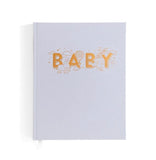 Baby Book Grey (Boys)