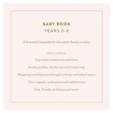 Baby Book Grey (Boys)