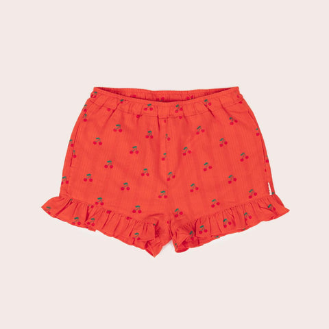 Very Cherry Frill Shorts- Cherry SS22