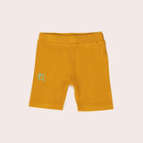 OTC Originals Mustard Rib Bike Shorts- Mustard SS22