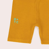 OTC Originals Mustard Rib Bike Shorts- Mustard SS22