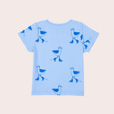 Seagulls Tee- Blue SS22