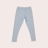Blue Stripe Leggings- Blue Stripe SS22