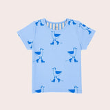 Seagulls Tee- Blue SS22