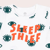Sleep Thief Tee- White SS22