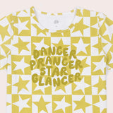 Yellow Prancer Dancer Star Glancer Tee- Yellow SS22