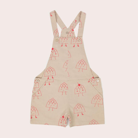 Jelly Legs Short Overalls- Trifle SS22