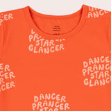 Star Glancer Tee- Fizzy Red SS22