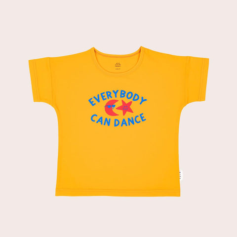 Everybody Can Dance Relaxed Fit Tee- Safflower SS22