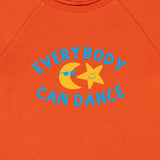 Everybody Can Dance Pullover- Sherbert SS22