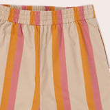 Candy Stripe Wide Leg Culottes- Candy Stripe SS22