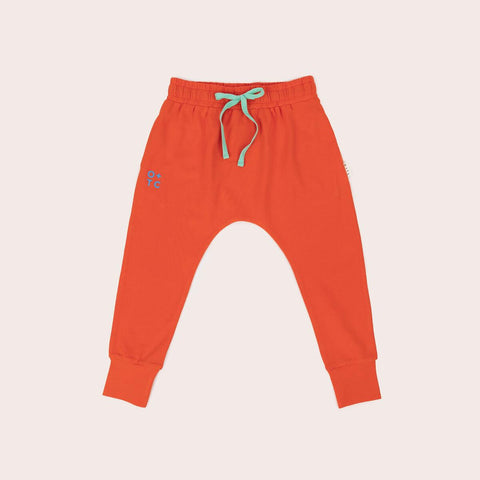 OTC Originals Fizzy Slim Fit Harem Pants- Fizzy Red SS22