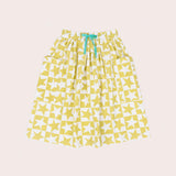 Super Star Pocket Midi Skirt- Yellow SS22