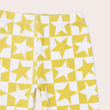 Yellow Super Stars Leggings- Yellow SS22