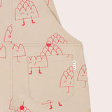 Jelly Legs Short Overalls- Trifle SS22