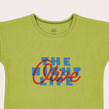 Olive the Nightlife Relaxed Fit Tee- Pip SS22