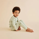 Bear Hug Organic Rib Long Sleeve Pyjamas AW23