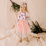 Tilly Floral L/S Tutu Dress AW24