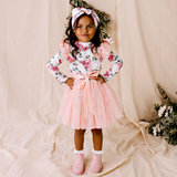 Tilly Floral L/S Tutu Dress AW24