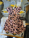 Pink Leopard Romper- Multi SS21