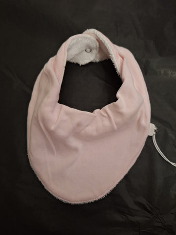 Dribble Bib- pink