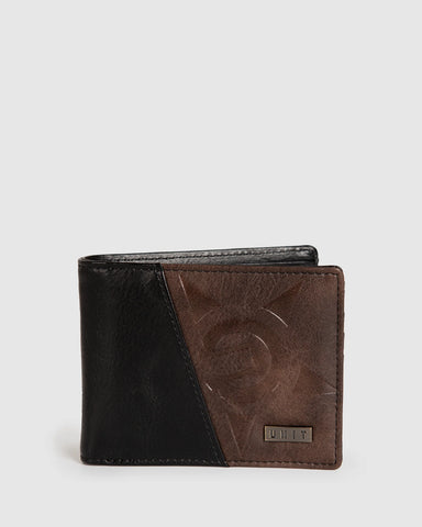 Mens Wallets Split- Chocolate SS23