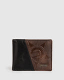 Mens Wallets Split- Chocolate SS23