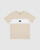 Youth Tees Vert- Cement SS23