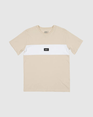 Youth Tees Vert- Cement SS23