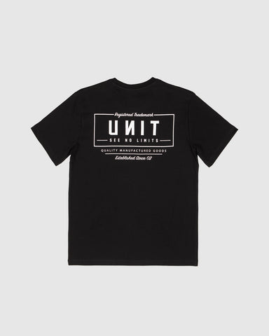 Youth Tees Stance- Black SS23