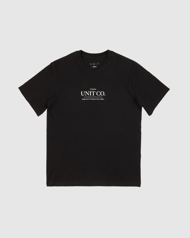 Youth Tees Roots- Black SS23