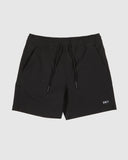 Youth Shorts Elastic Block- Black SS23