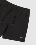 Youth Shorts Elastic Block- Black SS23