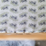 Clancy Koala Fitted Cot Sheet