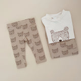 Teddy Coco Placement T-shirt SS23