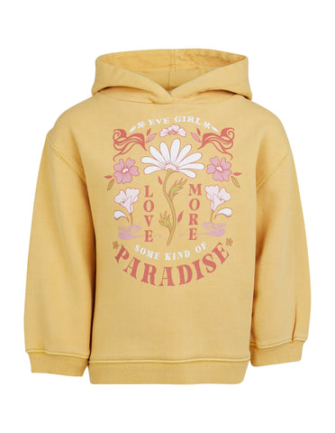 Paradise Hoody- Mustard AW23