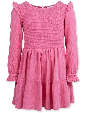 Ivy Dress- Pink AW23