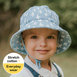 Boys Toddler Bucket Sun Hat- Birdie SS23