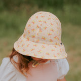 Girls Toddler Bucket Sun Hat- Butterfly SS23
