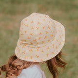 Girls Toddler Bucket Sun Hat- Butterfly SS23