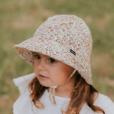 Girls Toddler Bucket Sun Hat- Savanna SS23