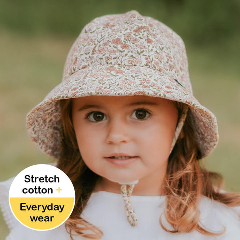 Girls Toddler Bucket Sun Hat- Savanna SS23