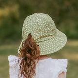 Girls Ponytail Bucket Sun Hat- Grace SS23