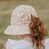 Girls Ponytail Bucket Sun Hat- Savanna SS23