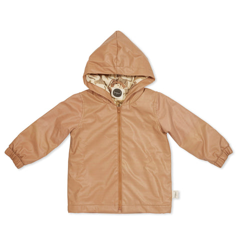 Caramel Raincoat AW24