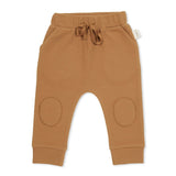 Caramel Waffle Drop Crotch Leggings AW24