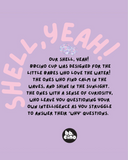 Shell, Yeah! Babycino cup (120ml)